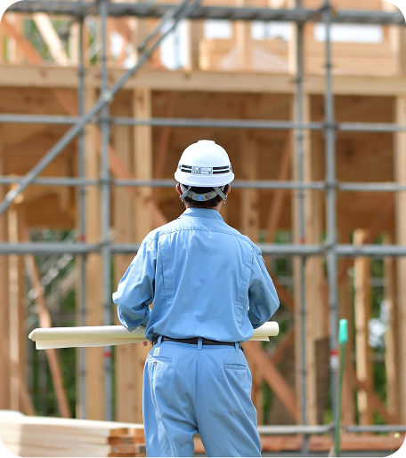 建設現場の写真